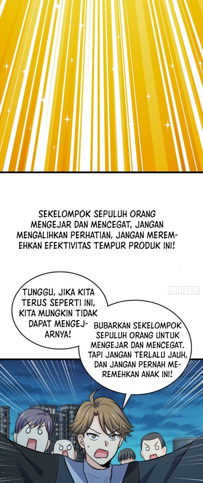 Spare Me, Great Lord! chapter 124